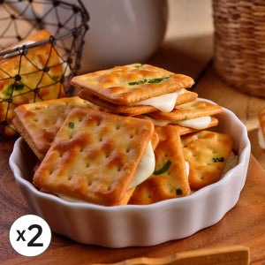 밤부하우스 오리지널 누가크래커 140g x 2개