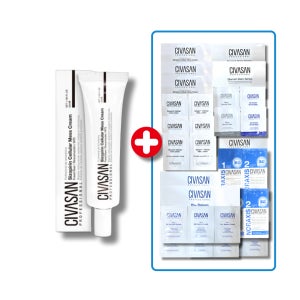 시바산 메쓰크림 35ml 영양 자생 톤업