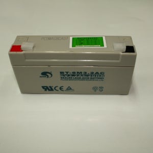 카스방수저울용 충전배터리 DB-II DB2 CI-200A ER SW-1W 6V3.2A BT-6M3.2AC