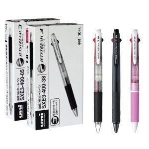 제트스트림 3색 볼펜10개(1타스) 0.38/0.5/0.7mm