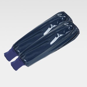 곤색 시보리 단면 방수코팅 토시/ 위생 주방 비닐 방수 팔토시