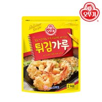 오뚜기 업소용 대용량 튀김가루 2KG