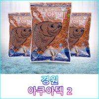 경원 아쿠아텍2 /어분/민물 떡밥/미끼/아쿠아택