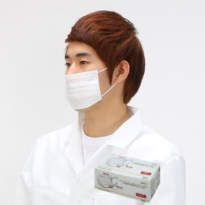 GM-02WW/3중주름 1회용 부직포마스크(50장묶음)/ 위생 일회용마스크