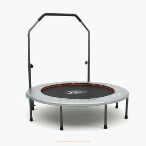 유아 점핑 원형 트램폴린 블랙 48인치(120cm) 커버포함
