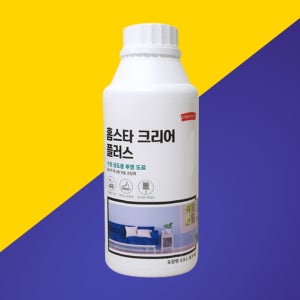 수성바니쉬 페인트 삼화 젯소 원목 나무 가구 초벌제 홈스타 크리어 플러스 바니시 0.5L