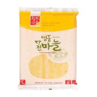 황보마을 중국산 냉동다진마늘 1KG