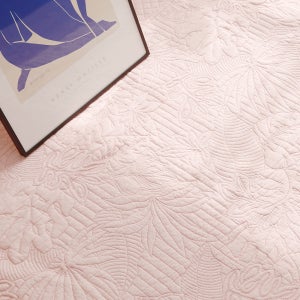 한스갤러리 순면 거실 패드 보타닉 카페트 200x230