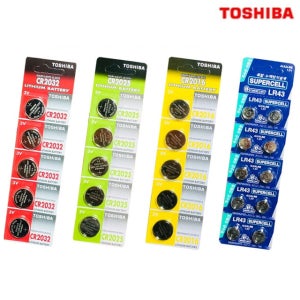 5알 10알 CR2032 CR2025 CR2016 LR1130 LR43 LR44 리튬 수은건전지