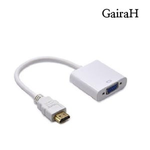 HDMI to RGB변환 컨버터 VGA 변환젠더 PC 모니터