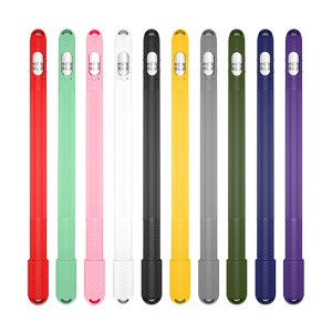 뷰씨 애플펜슬1세대 안티슬립 실리콘 케이스