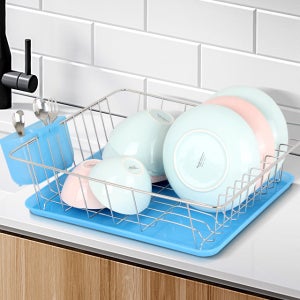 깔끔 주방 1단식기건조 싱크대 설겆이선반 주방