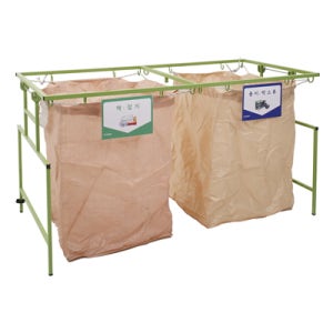철재,스텐 2구 톤백수거대접이식 (STT2000 / SUT2000)