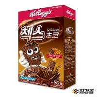 오곡으로 만든 첵스 초코 570g