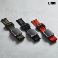 UAG 엑티브 애플워치 스트랩 밴드 줄 스포츠루프 8 울트라 7 SE 6세대 42/44/45/49mm 호환