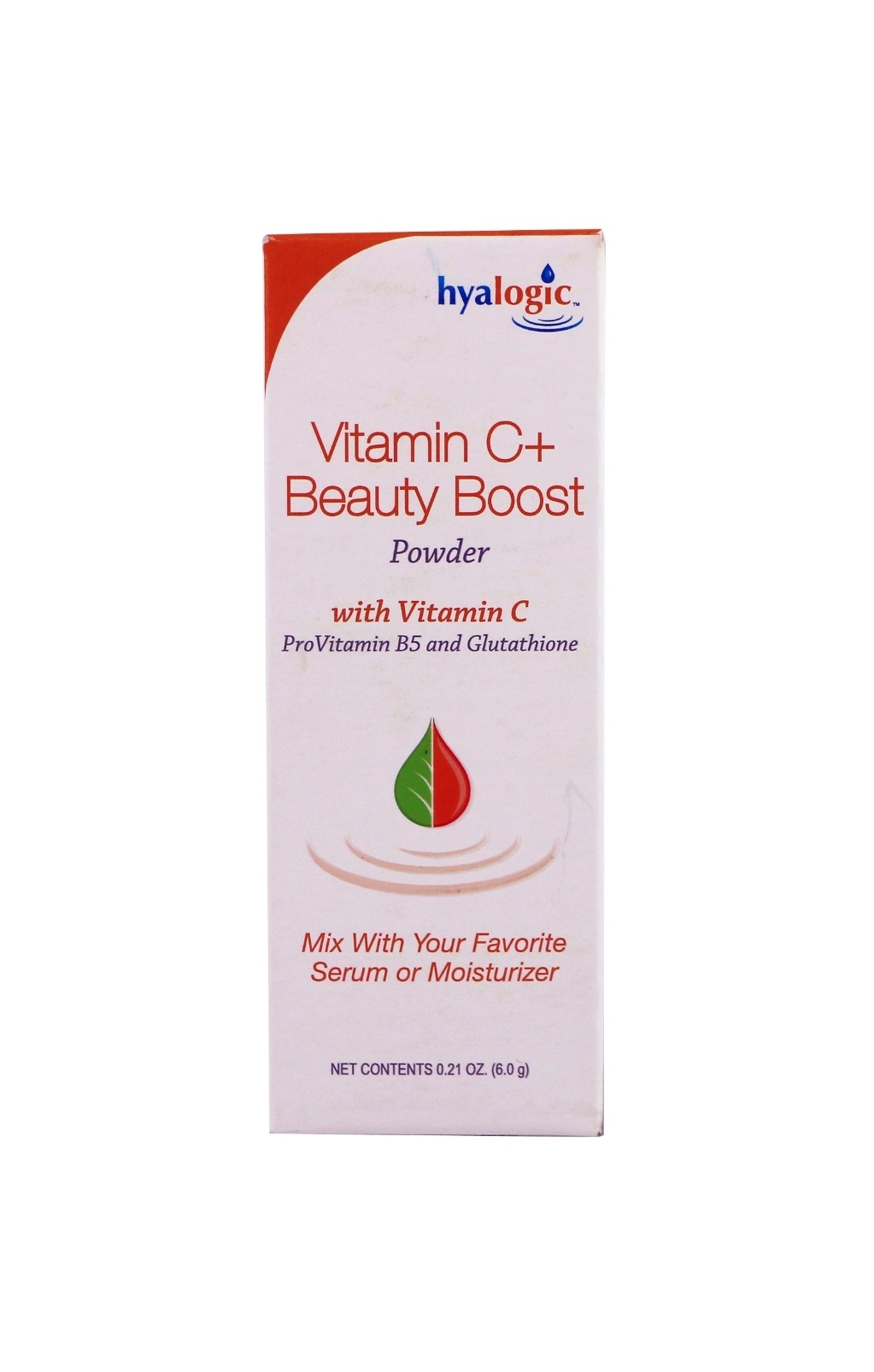 <b>Hyalogic</b> LLC, Vitamin C+ Beauty Boost Powder, .21 oz (6.0 g)