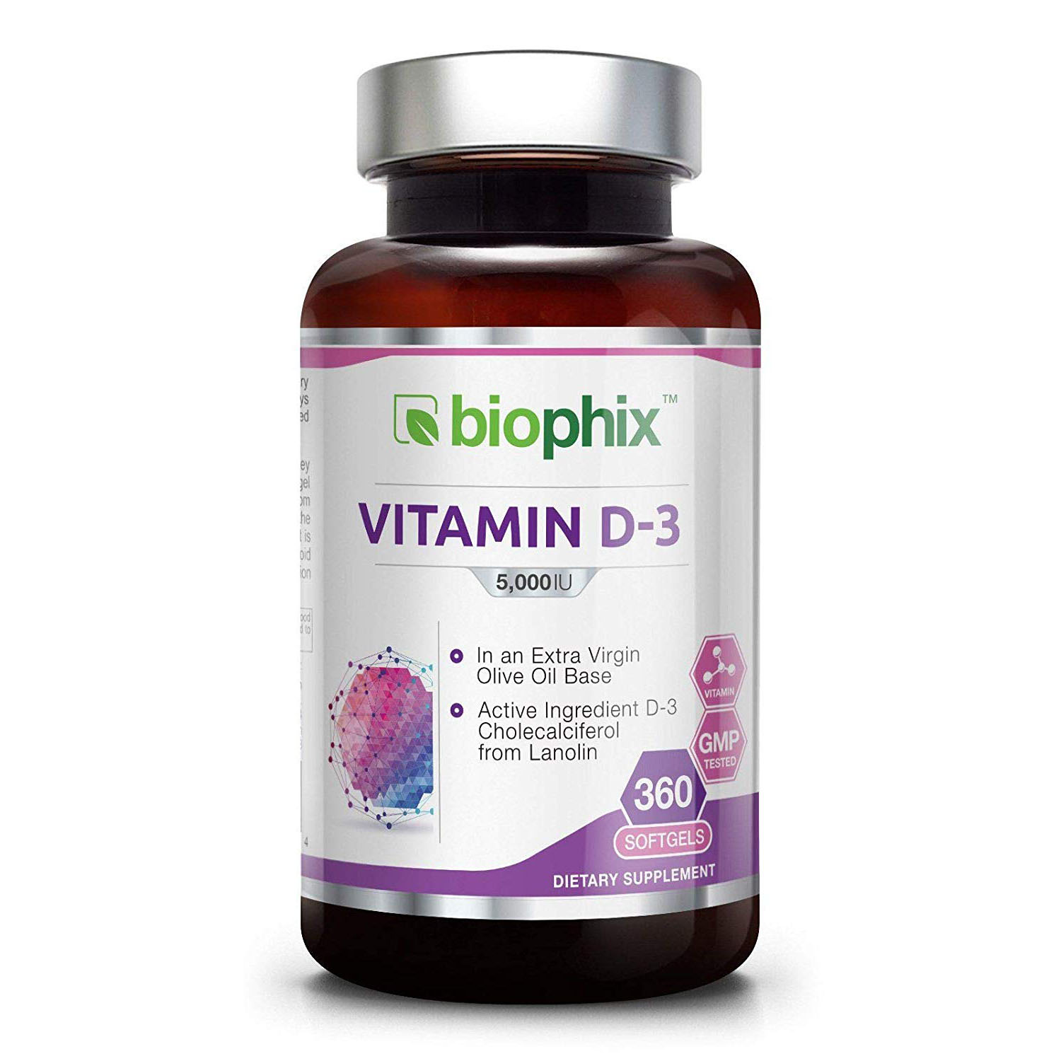 biophix Vitamin D3 <b>비오</b>픽스 <b>비타민D3</b> 5000IU 360소프트젤