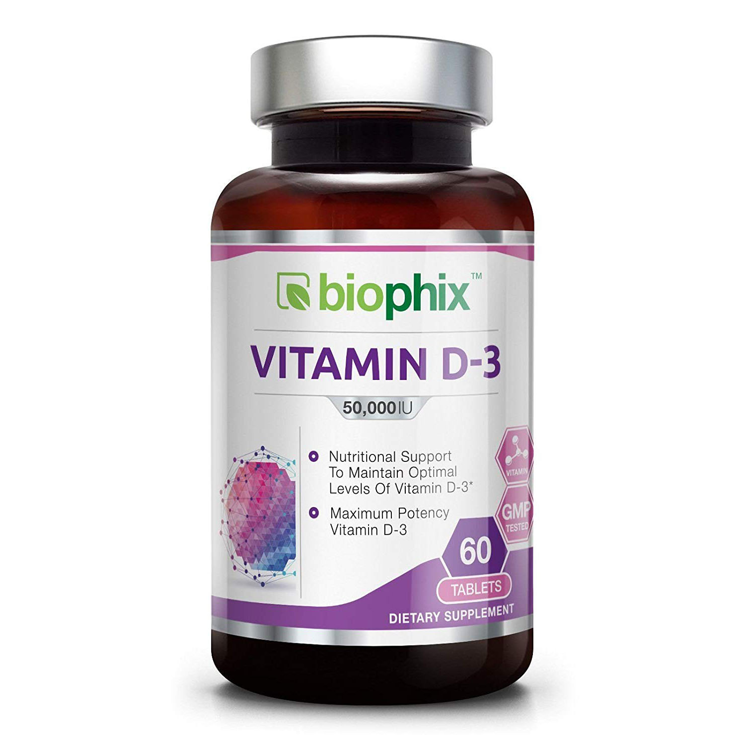 biophix Vitamin D3 <b>비오</b>픽스 <b>비타민D3</b> 50,000IU 60정