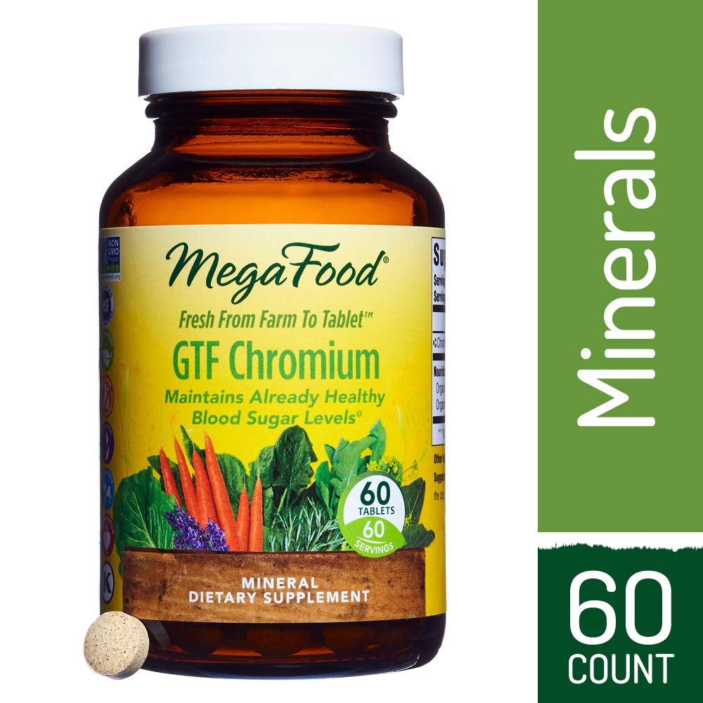 MegaFood GTF Chromium <b>메가푸드</b> GTF <b>크롬</b> 60정