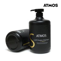 ATMOS 극손상모발 상한머리 지성두피클리닉 셀프홈케어 미용실 단백질 천연샴푸 지성샴푸