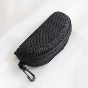 휴대용 등산용 홀더 안경 선글라스 고글 고리형 클립형 충격흡수 보호 케이스 3종 특 대형