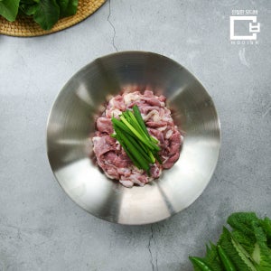 국내산 생오리슬라이스 오리로스