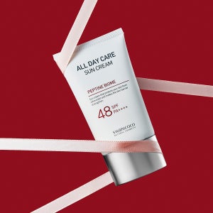 스와니코코 올 데이 케어 펩타이드 바이옴 유기자차 눈시림없는 선크림 자외선차단제 50ml