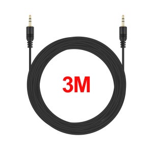 스테레오(AUX)오디오 케이블/3M/금도금커넥터 NEXT 1555ST-MM