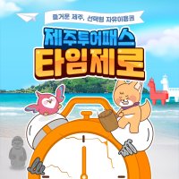 제주투어패스 타임제로 자유이용권 / 제주도 여행 관광 체험 액티비티 카트 승마 제트보트