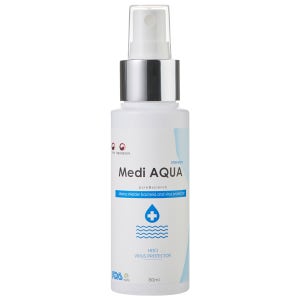 메디아쿠아 프리미엄 차아염소산수 뿌리는 살균소독제 80ml, 40개