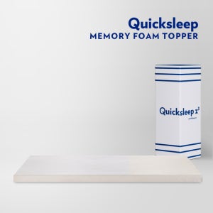 Quicksleep 퀵슬립 V5 메모리폼 토퍼 / 킹, 라지킹