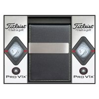 [SET] Titleist 타이틀리스트 PRO V1X 6구-402(볼+머니클립)