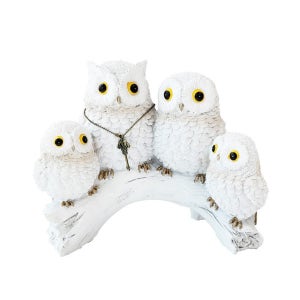 북유럽st 부엉이가족장식품 풍수인테리어 부엉이소품