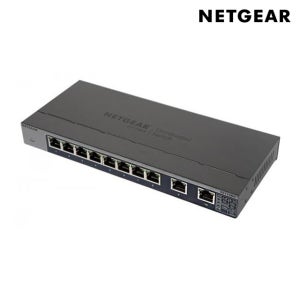 넷기어 GS110EMX 기가비트 8포트+멀티기가 2포트 업링크 10포트 스위칭허브