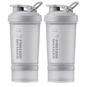 락앤락 프로쉐이커 컨테이너 600ml 1+1 쉐이크통 스포츠 헬스 프로틴 보충제 보틀 물통