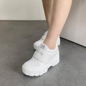 레이나 7cm 키높이 통굽 운동화 스니커즈