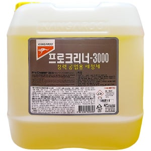 프로크리너3000 공업용 기름때 세정제 18.75L 기계부품 바닥 강력 기름때 제거 세제