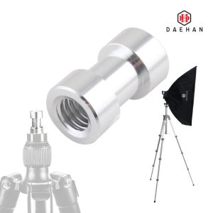 1/4 3/8 조명 삼각대 스피곳 변환 어댑터