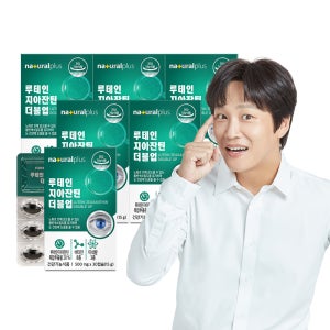 [6개월] 내츄럴플러스 차태현 루테인 지아잔틴 더블업 16:4 30캡슐, 6개