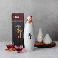 진도아리랑 진도홍주 도자기 700ml 60% (선물용)