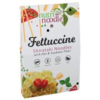 207420 NutriNoodle Shirataki Fettuccine with Oat ﹠ Soybean Fiber (1-Pack) 오트 랑 ﹠ 대두 섬유로 만든