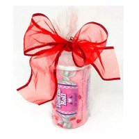 638090 Valentines Day Gift Tootsie Roll Coin Bank 4 oz Candy Ready to Give (Red) Teacher F