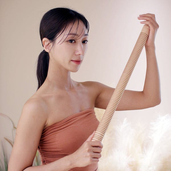 밸런틱 오리지날 테라피요가 스트레칭 운동도구 60cm (밸런틱 테라피/밸런스 스틱)