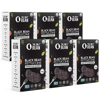 The Only Bean - Organic Black Bean Fettuccine Pasta - High Protein, Keto Friendly, Gluten-