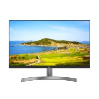 LG 24ML600SW 60cm IPS 화이트 스피커내장형 3면 슬림베젤 컴퓨터모니터