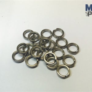 민프로샵 스플릿 링(20ea) 라이트 쇼어지깅, 빅게임용(S)