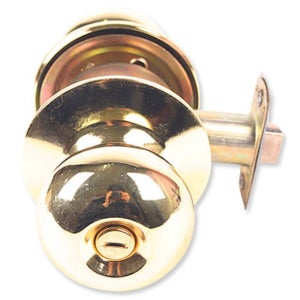 도스도어락 욕실용PB/화장실 문고리 손잡이