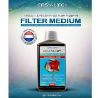 Easy Life Filter Medium 이지라이프 필터미디엄 -100ml-종합수질관리제 발색향상 아질산염제거