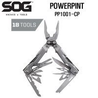 SOG PowerPint PP1001-CP / PL1001-CP / PP1002-CP 파워핀트 파워파인트 18가지 기능 멀티툴 맥가이버칼