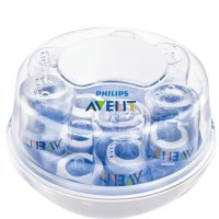 필립스 avent microwave steam sterilizer